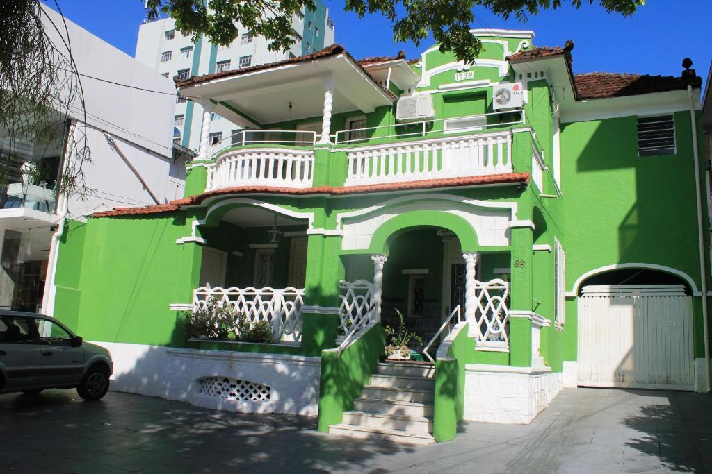 Pousada Beira Mar Santos  Exterior foto